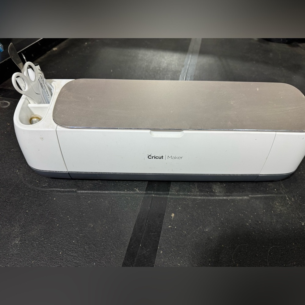 Cricut Maker Crafting Machine - White and Gray